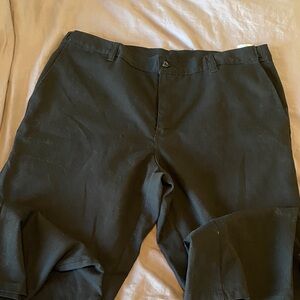 Dickies Black Men's Dress Pants - Straight Leg